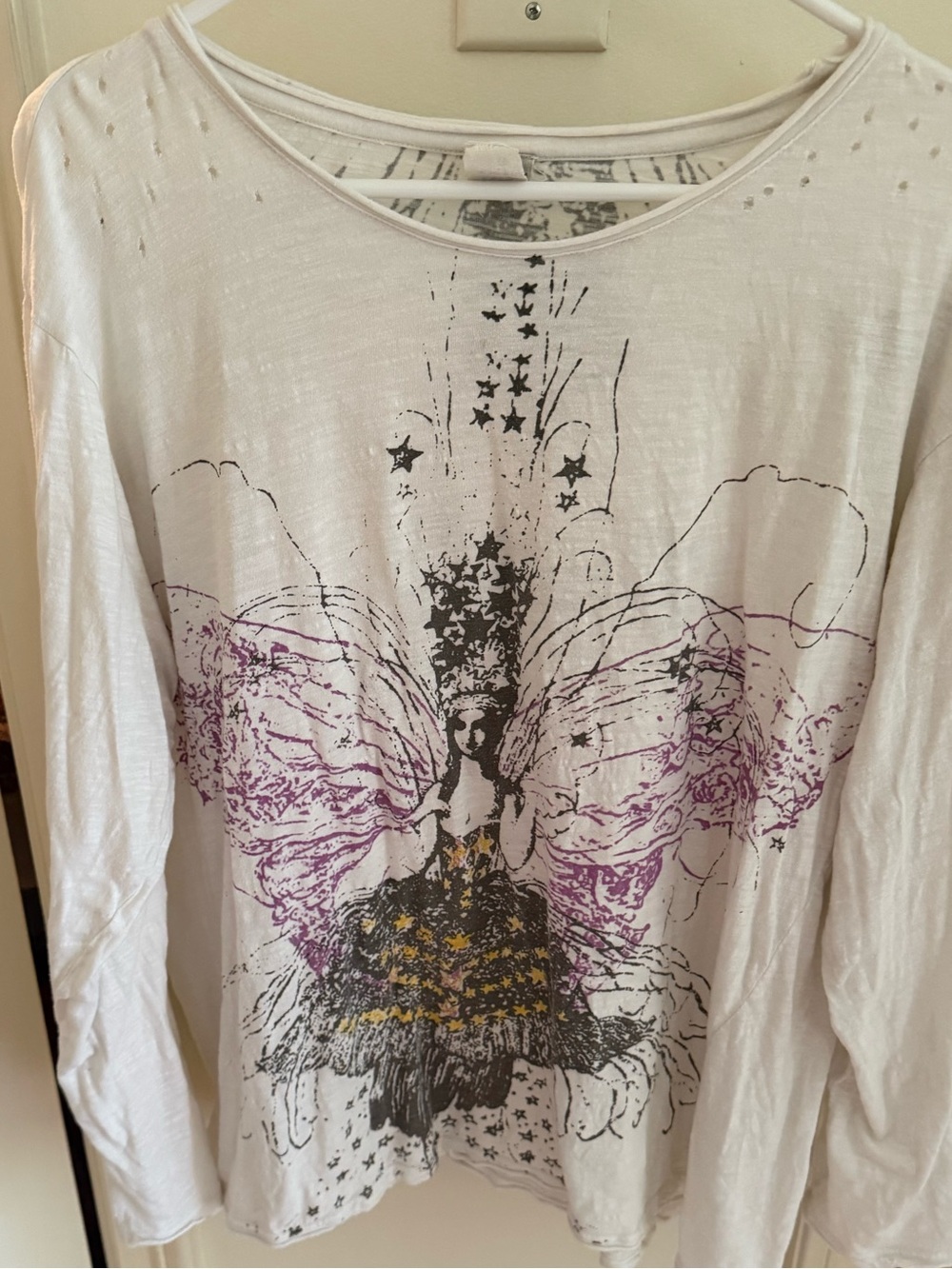 Magnolia Pearl fairy tee
